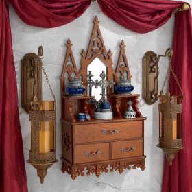 CLAREMONT MANOR ENGLISH WALL CONSOLE