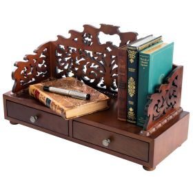 VICTORIAN TRACERY DESKTOP BOOK STAND