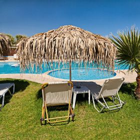TROPICAL THATCH UMBRELLA COVER                  NR