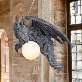 NIGHTS FURY DRAGON LAMP                         NR