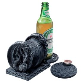 BLACKMORE DRAGON COASTER SET