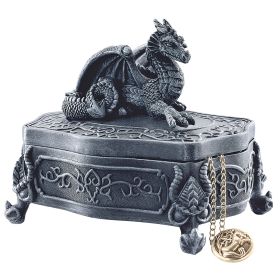 DRAGON OF GLENSHIRE LIDDED BOX