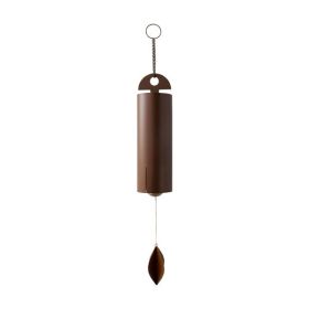 Outdoor Wind Chimes Heroic Windbell Antique Wind Bell, Deep Resonance Serenity Bell, Metal Cylinder Wind Chimes -L size