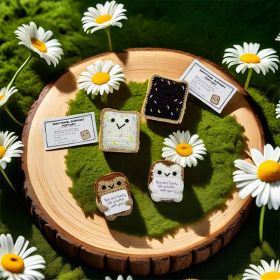 Handcrafted 4-Piece Charming Home Accents