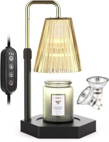Candle Warmer Lamp with Timer and Dimmer