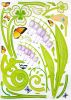 Green Branches - Large Wall Decals Stickers Appliques Home Decor