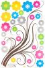 Flowing Tree - X-Large Wall Decals Stickers Appliques Home Decor