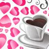 Coffee Love - Large Wall Decals Stickers Appliques Home Decor