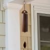 Outdoor Wind Chimes Heroic Windbell Antique Wind Bell, Deep Resonance Serenity Bell, Metal Cylinder Wind Chimes -L size