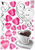 Coffee Love - Large Wall Decals Stickers Appliques Home Decor