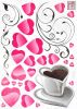 Coffee Love - Large Wall Decals Stickers Appliques Home Decor