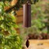 Outdoor Wind Chimes Heroic Windbell Antique Wind Bell, Deep Resonance Serenity Bell, Metal Cylinder Wind Chimes -L size