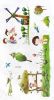 Village 2 - Wall Decals Stickers Appliques Home Decor