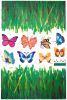 Flying Butterflies 5 - X-Large Wall Decals Stickers Appliques Home Decor