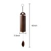 Outdoor Wind Chimes Heroic Windbell Antique Wind Bell, Deep Resonance Serenity Bell, Metal Cylinder Wind Chimes -L size