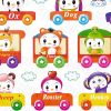 Happy Train - Wall Decals Stickers Appliques Home Decor