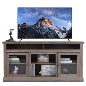Vintage Home Living Room Wooden TV Cabinet (Option: FTTS0381 coffee)