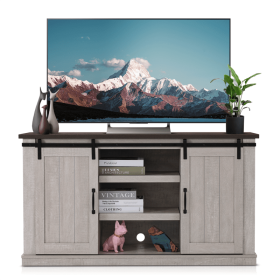 Vintage Home Living Room Wooden TV Cabinet (Option: FTTS0383 khaki)