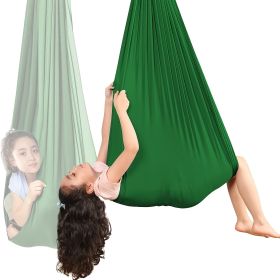 1pc Indoor Therapy Sensory Swing For Kids; Outdoor Room Adjustable Fabric Hammock For Children Teens Autism; ADHD; Aspergers; Sensory Integration; 59× (Color: Purple)