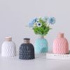 1pc Dried Flower Vase; Modern Vase For Living Room Bedroom Kitchen; Home Decor
