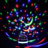 1pc Geometric Mini Star Moon Projection; Atmosphere Light Star Sky Projection Light For Bedroom Home Decoration