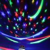 1pc Geometric Mini Star Moon Projection; Atmosphere Light Star Sky Projection Light For Bedroom Home Decoration