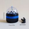 1pc Geometric Mini Star Moon Projection; Atmosphere Light Star Sky Projection Light For Bedroom Home Decoration