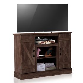 Vintage Home Living Room Wooden TV Cabinet (Option: FTTS0377 coffee)